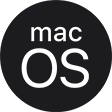 MacOS is the operating system